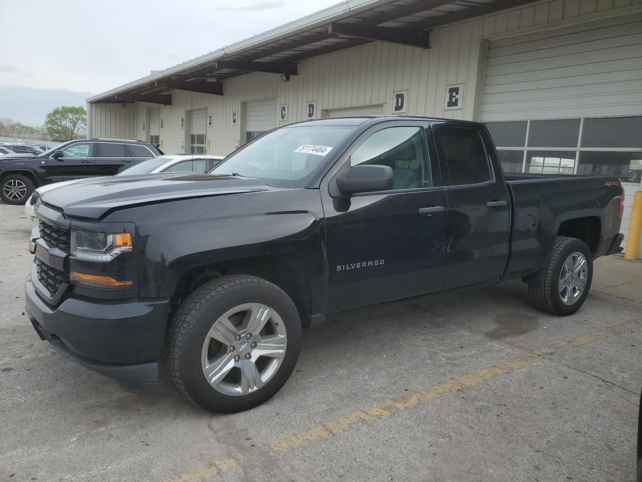 CHEVROLET SILVERADO 2017 1gcvkpeh6hz126345