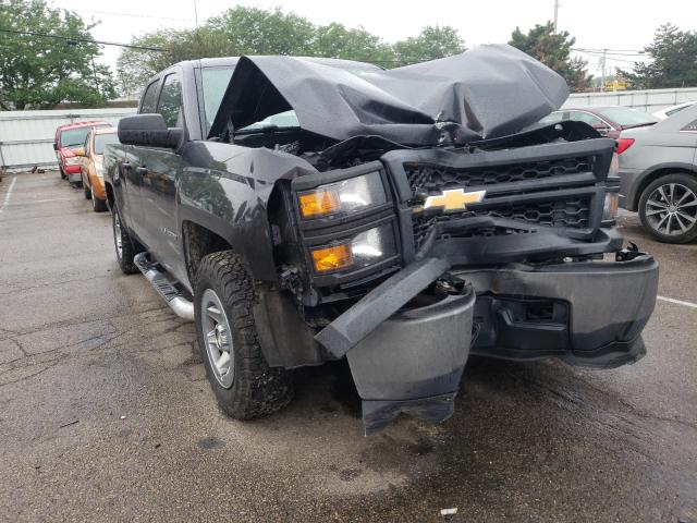 CHEVROLET SILVERADO 2014 1gcvkpeh7ez119206