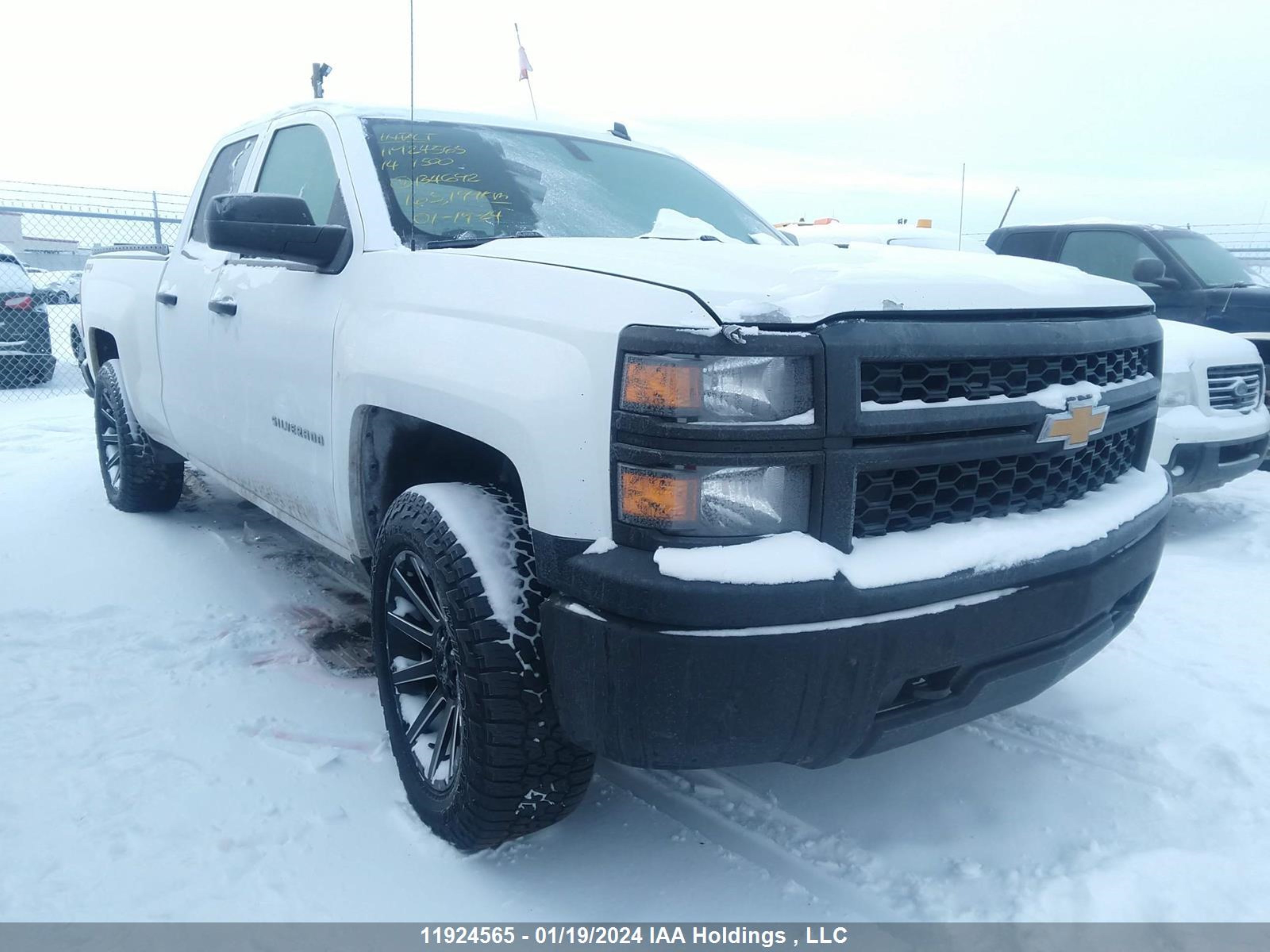 CHEVROLET SILVERADO 2014 1gcvkpeh7ez134692