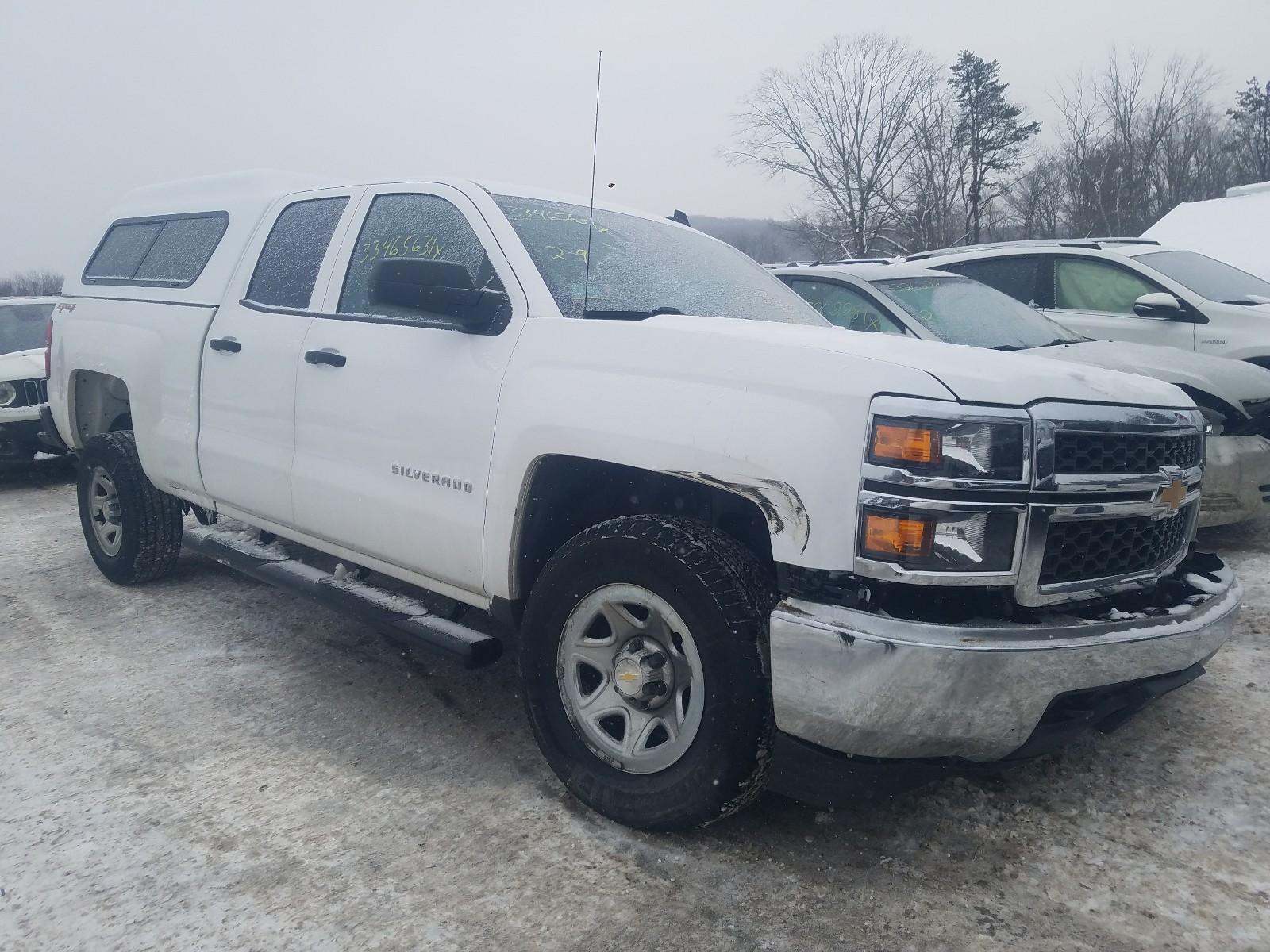 CHEVROLET SILVERADO 2014 1gcvkpeh7ez161648