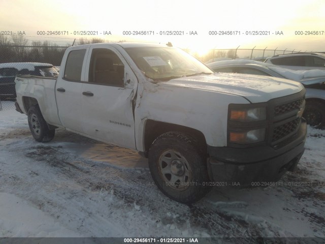 CHEVROLET SILVERADO 1500 2014 1gcvkpeh7ez162945