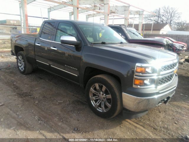 CHEVROLET SILVERADO 1500 2014 1gcvkpeh7ez175033