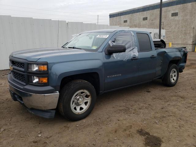 CHEVROLET SILVERADO 2014 1gcvkpeh7ez213778