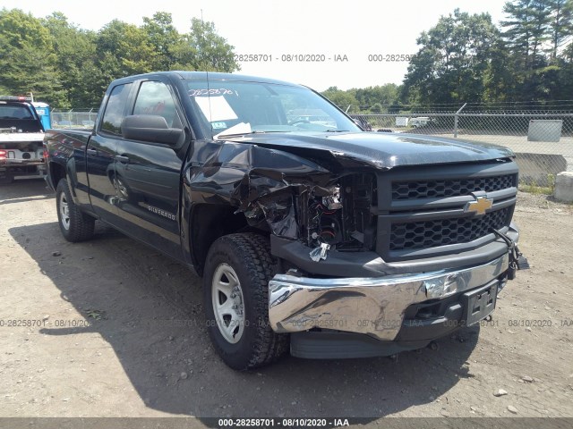 CHEVROLET SILVERADO 1500 2014 1gcvkpeh7ez289162