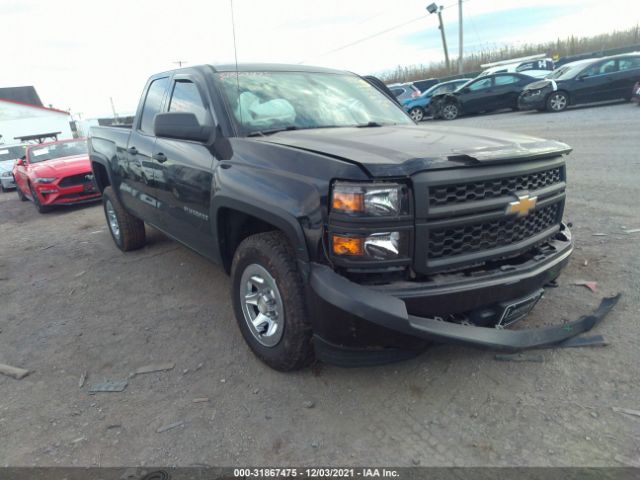 CHEVROLET SILVERADO 1500 2014 1gcvkpeh7ez344533