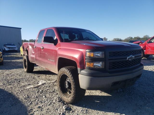 CHEVROLET SILVERADO 2014 1gcvkpeh7ez376348