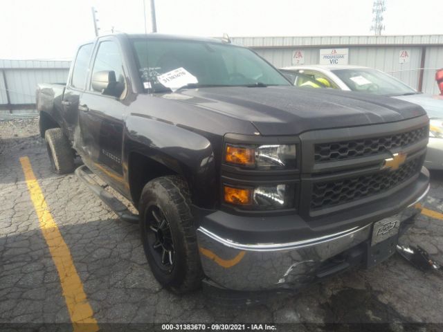 CHEVROLET SILVERADO 1500 2015 1gcvkpeh7fz314000