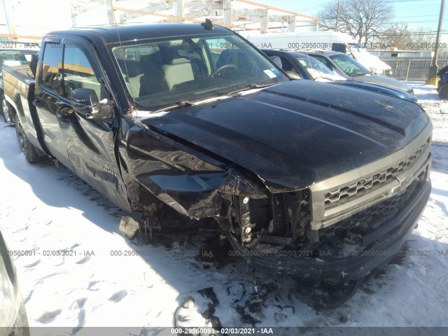 CHEVROLET SILVERADO 1500 2015 1gcvkpeh7fz326745