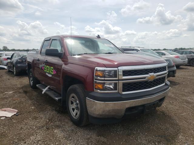 CHEVROLET SILVERADO 2015 1gcvkpeh7fz394656