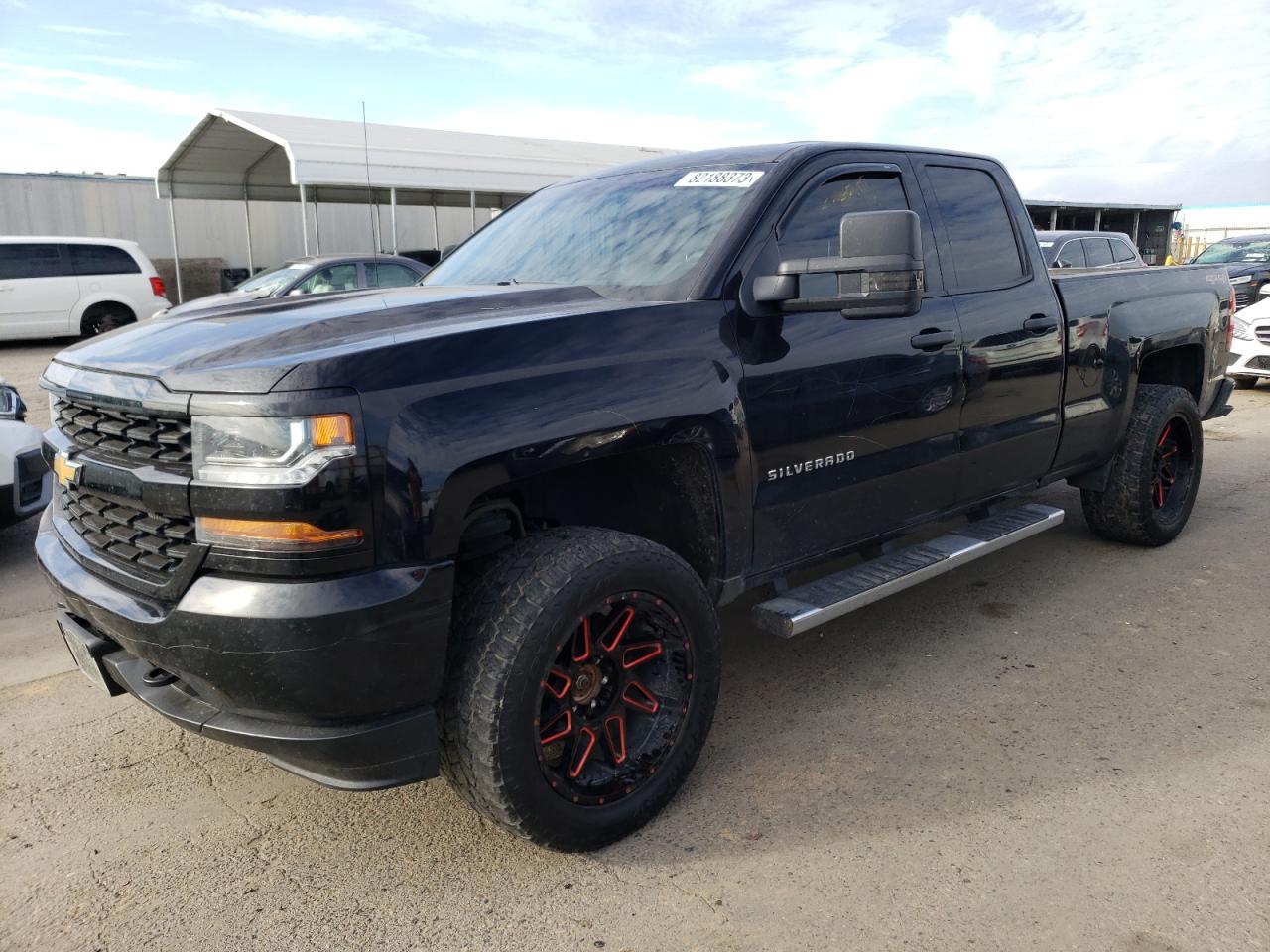 CHEVROLET SILVERADO 2016 1gcvkpeh7gz260201