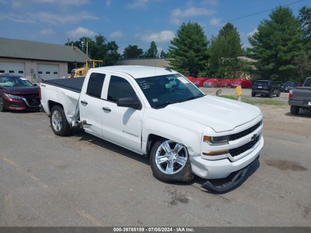 CHEVROLET SILVERADO 2017 1gcvkpeh7hz132171