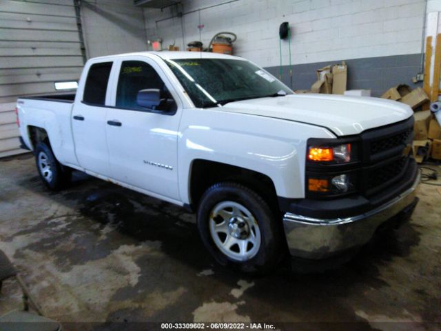 CHEVROLET SILVERADO 1500 2014 1gcvkpeh8ez164963