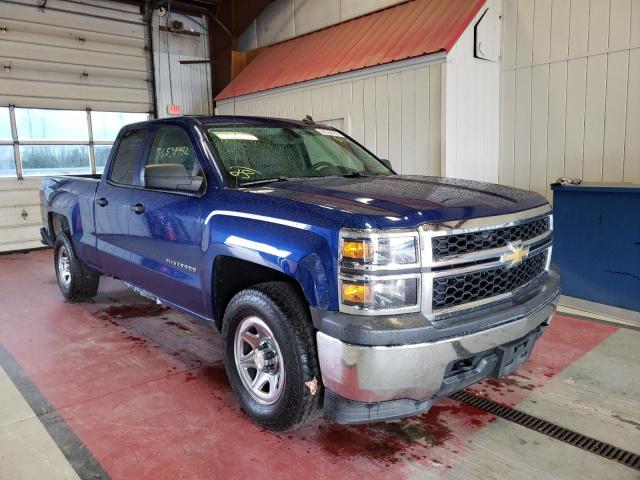 CHEVROLET SILVERADO 2014 1gcvkpeh8ez187529