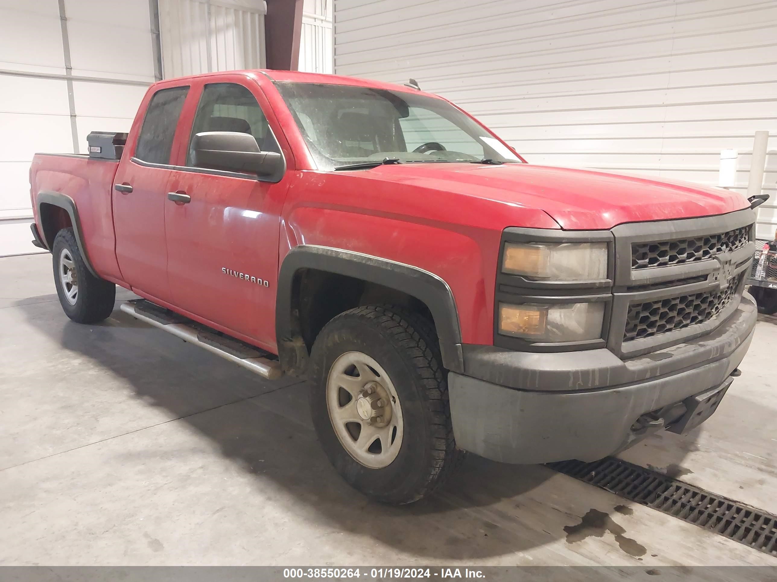 CHEVROLET SILVERADO 2014 1gcvkpeh8ez225261