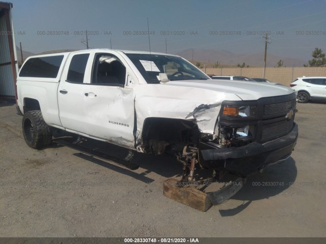 CHEVROLET SILVERADO 1500 2014 1gcvkpeh8ez349806