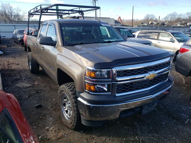 CHEVROLET SILVERADO 2014 1gcvkpeh8ez396379