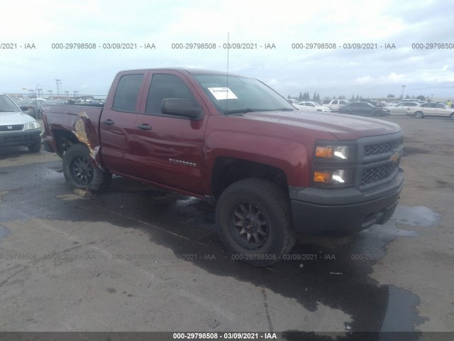 CHEVROLET SILVERADO 1500 2015 1gcvkpeh8fz167654