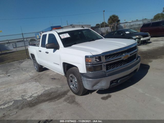 CHEVROLET SILVERADO 1500 2015 1gcvkpeh8fz237265