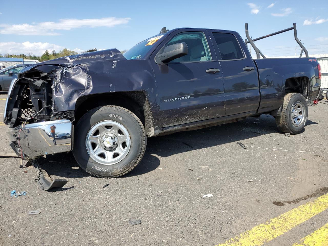 CHEVROLET SILVERADO 2015 1gcvkpeh8fz286630