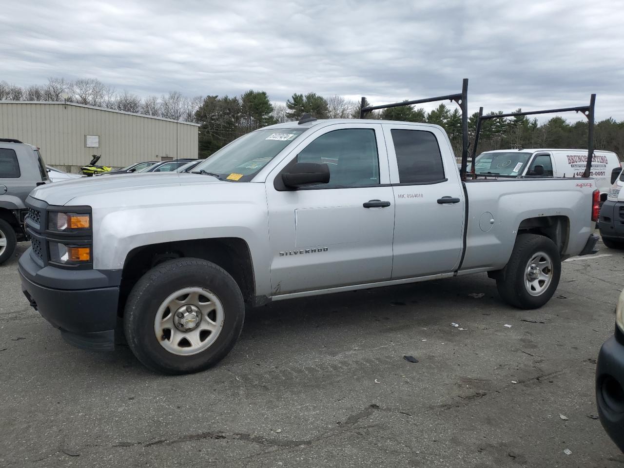 CHEVROLET SILVERADO 2015 1gcvkpeh8fz443900