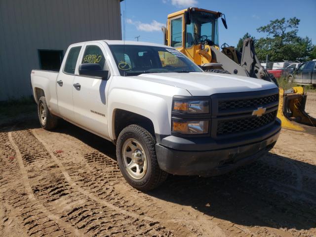 CHEVROLET SILVERADO 2014 1gcvkpeh9ez127548