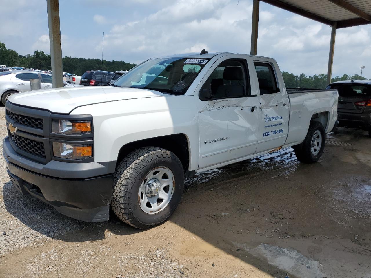 CHEVROLET SILVERADO 2014 1gcvkpeh9ez156497