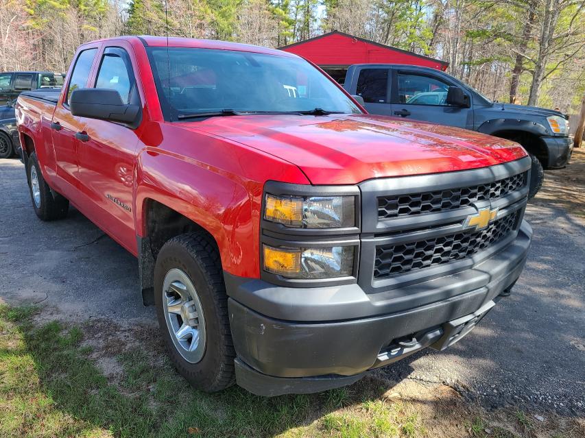 CHEVROLET SILVERADO 2014 1gcvkpeh9ez158900