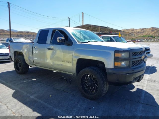 CHEVROLET SILVERADO 2015 1gcvkpeh9fz159076