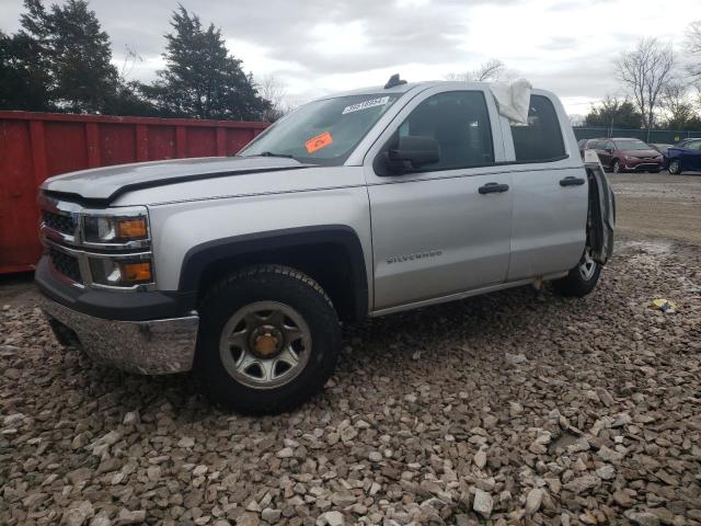 CHEVROLET SILVERADO 2015 1gcvkpeh9fz200001