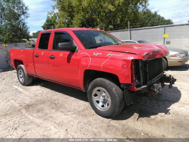 CHEVROLET SILVERADO 1500 2015 1gcvkpeh9fz341215