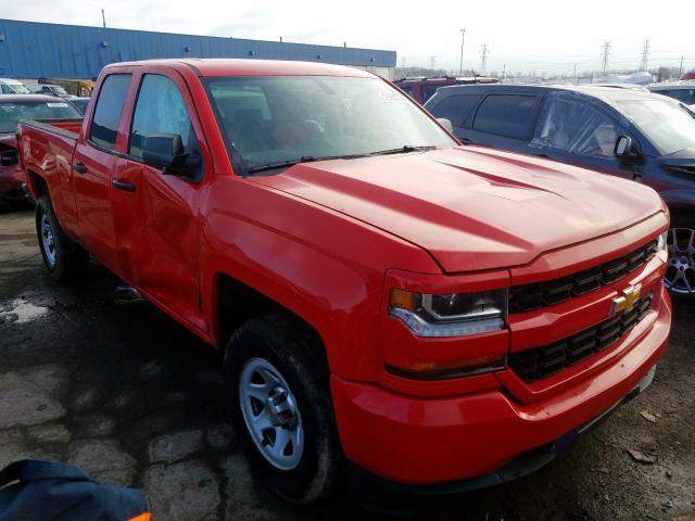 CHEVROLET SILVERADO 2017 1gcvkpeh9hz206335