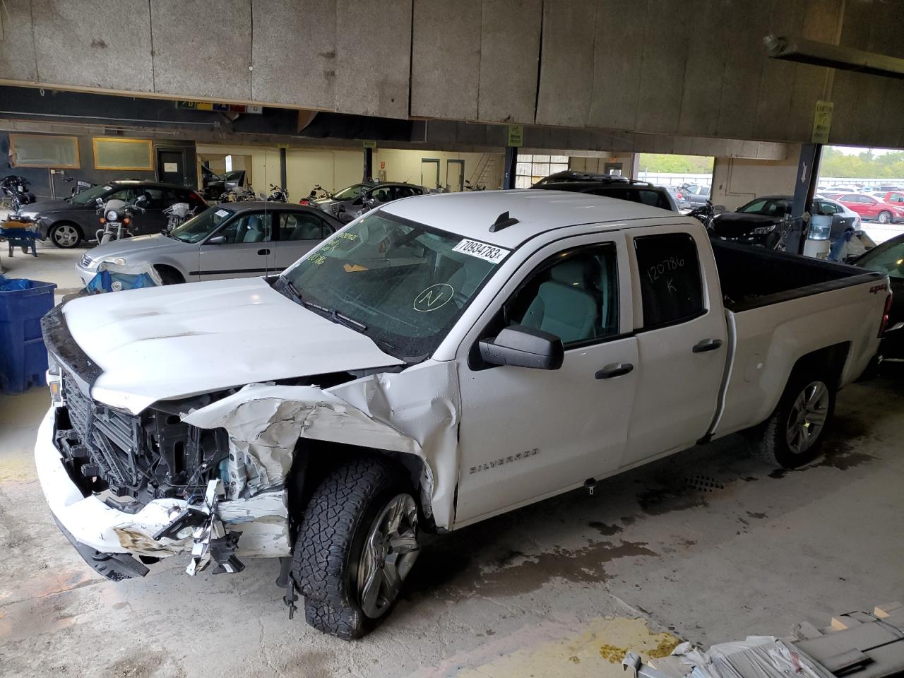 CHEVROLET SILVERADO 2018 1gcvkpeh9jz120786