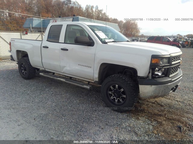 CHEVROLET SILVERADO 1500 2014 1gcvkpehxez114680