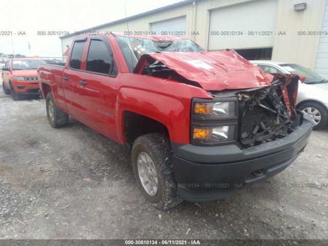 CHEVROLET SILVERADO 1500 2014 1gcvkpehxez128630