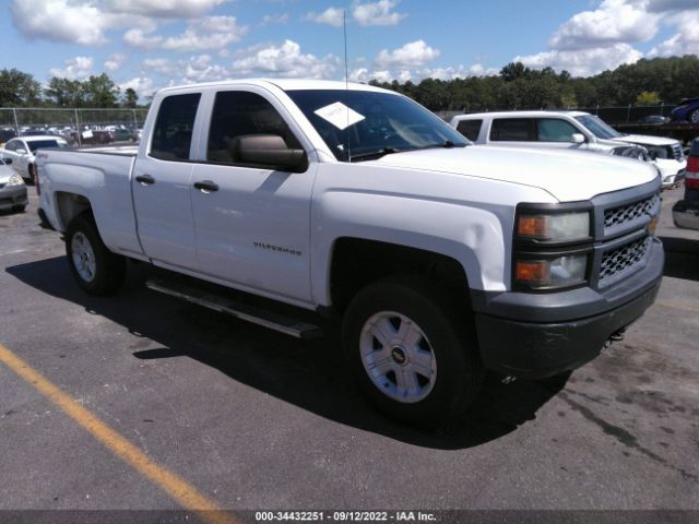 CHEVROLET SILVERADO 1500 2014 1gcvkpehxez130877