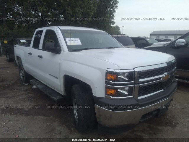 CHEVROLET SILVERADO 1500 2014 1gcvkpehxez190318