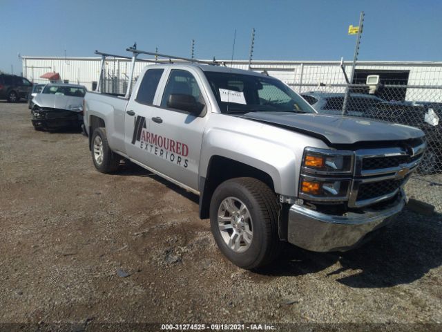 CHEVROLET SILVERADO 1500 2014 1gcvkpehxez303717