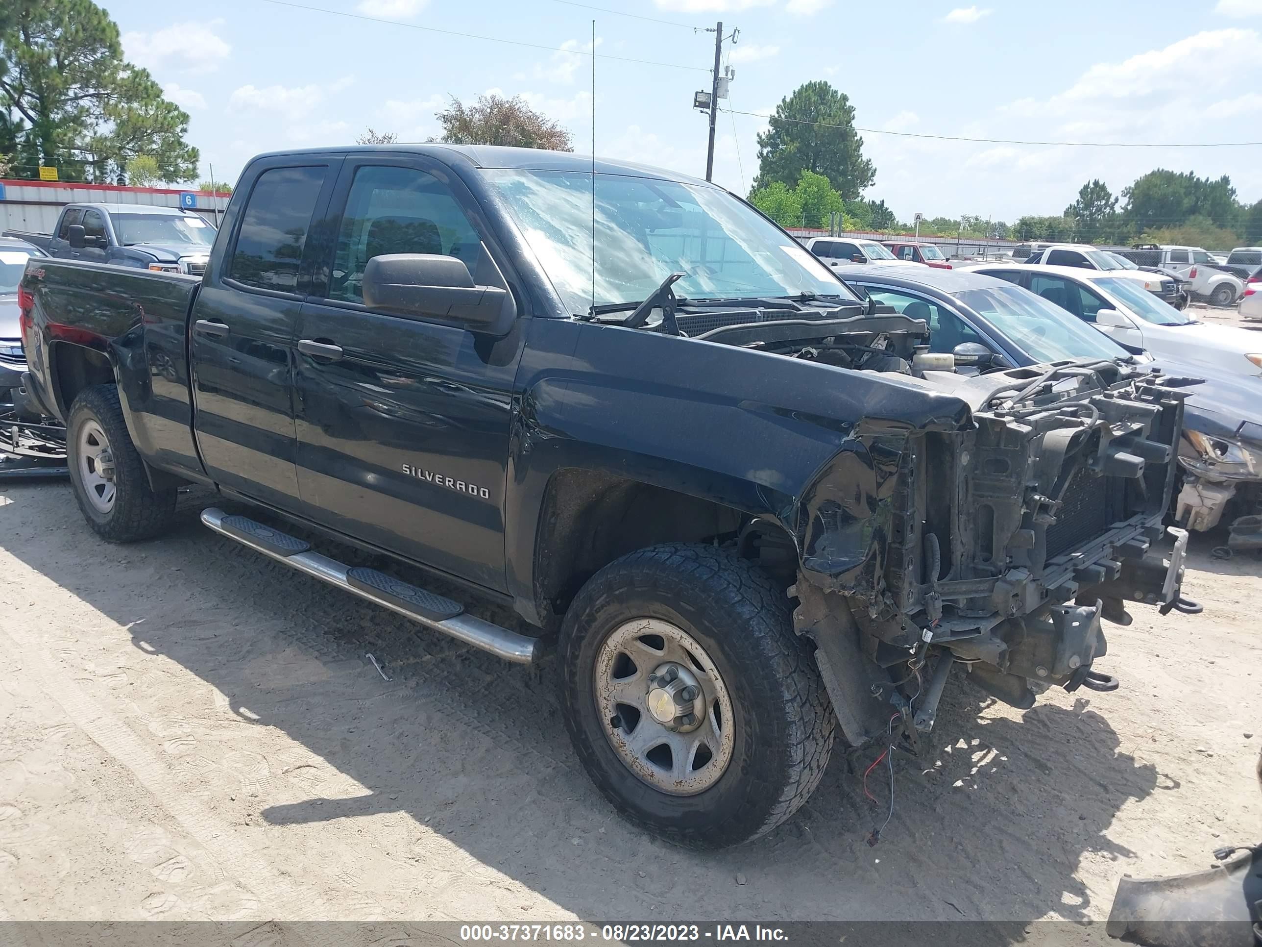 CHEVROLET SILVERADO 2014 1gcvkpehxez309615