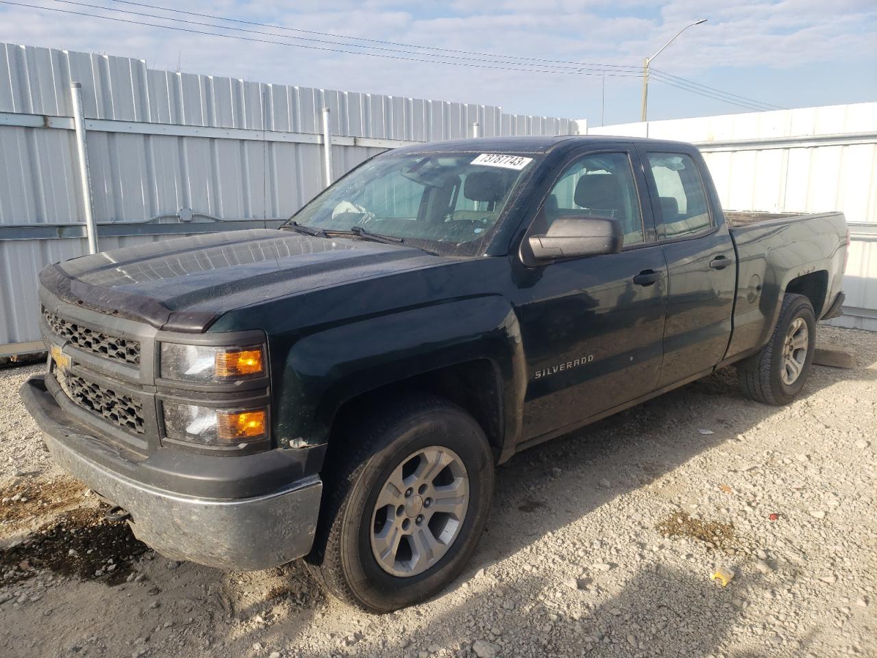 CHEVROLET SILVERADO 2015 1gcvkpehxfz162214