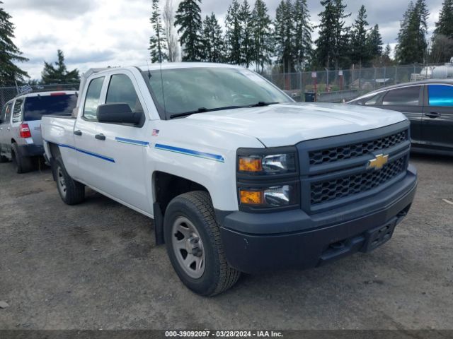 CHEVROLET SILVERADO 1500 2015 1gcvkpehxfz168255