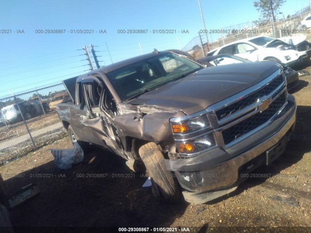 CHEVROLET SILVERADO 1500 2015 1gcvkpehxfz172421