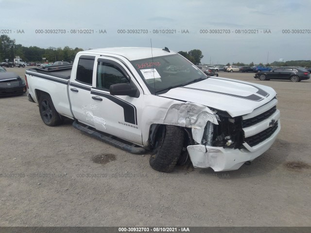 CHEVROLET SILVERADO 1500 2016 1gcvkpehxgz318995