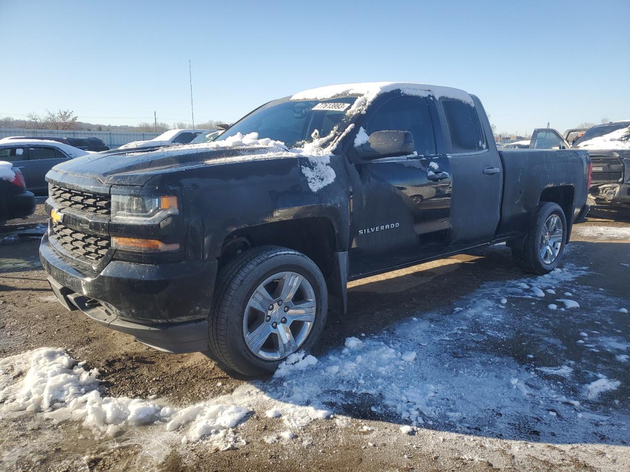 CHEVROLET SILVERADO 2017 1gcvkpehxhz295896