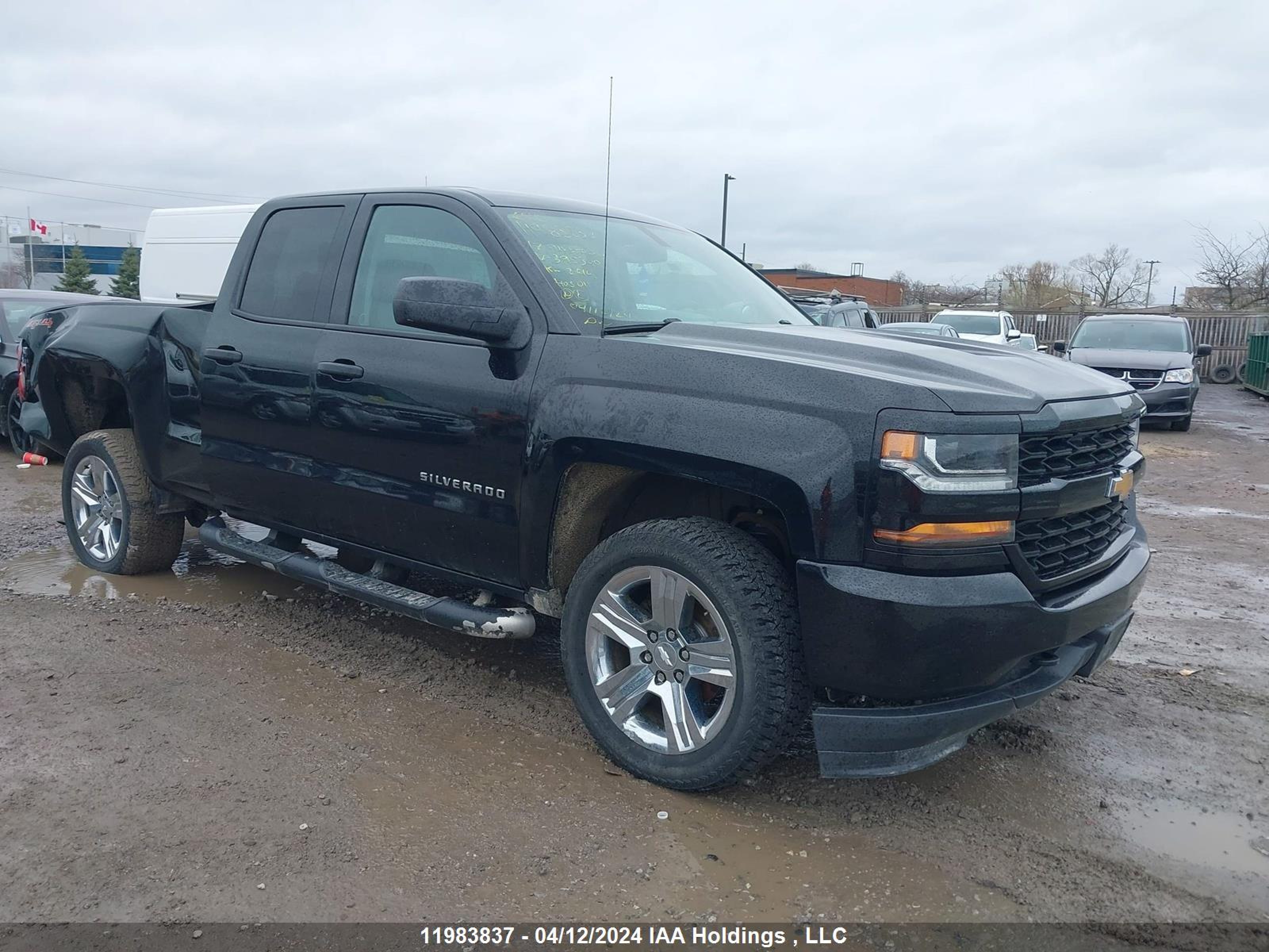 CHEVROLET SILVERADO 2017 1gcvkpehxhz395349