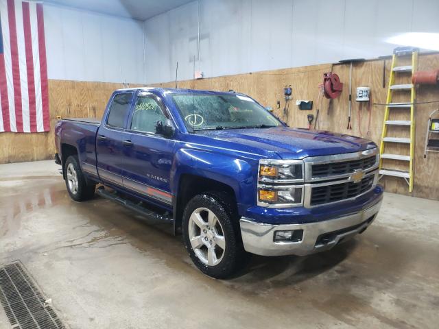 CHEVROLET SILVERADO 2014 1gcvkrec0ez101176