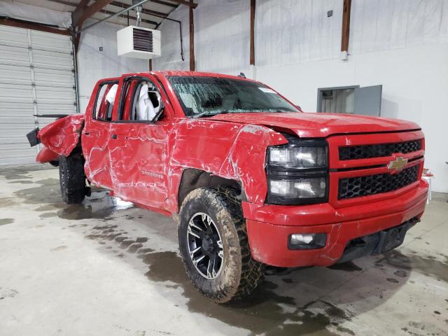 CHEVROLET SILVERADO 2014 1gcvkrec0ez103252