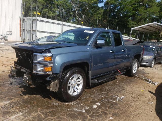 CHEVROLET SILVERADO 2014 1gcvkrec0ez104241