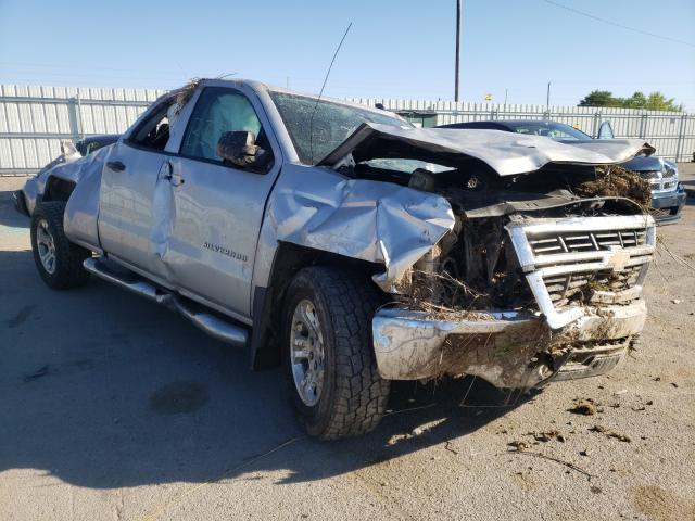 CHEVROLET SILVERADO 2014 1gcvkrec0ez105437