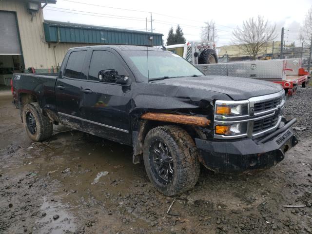 CHEVROLET SILVERADO 2014 1gcvkrec0ez106135