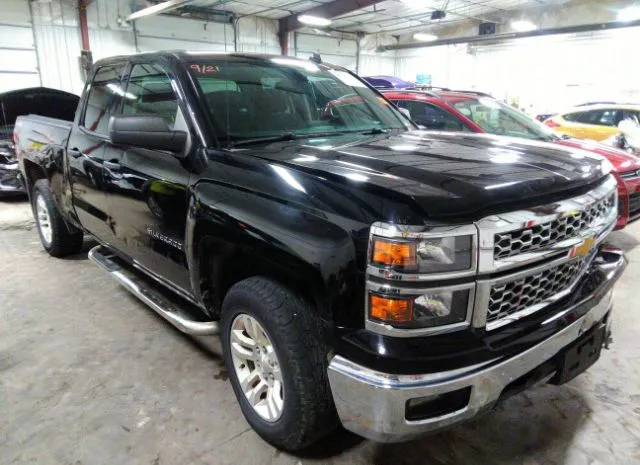 CHEVROLET SILVERADO 1500 2014 1gcvkrec0ez109388